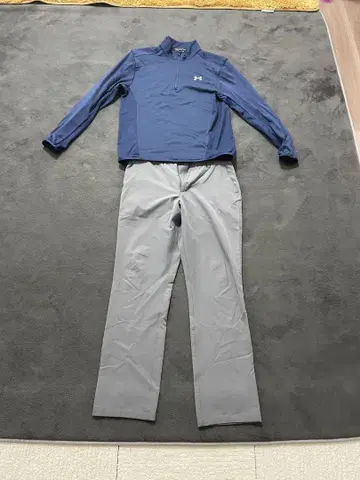 언더아머 골프웨어 세트 가격 인하