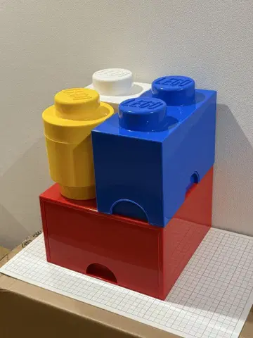 LEGO 레고 스토리지 박스 레고 블록 수납 서랍 세트