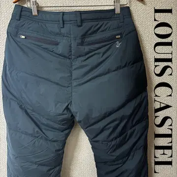 louis castel 루이카스텔 남성용 골프 다운 팬츠