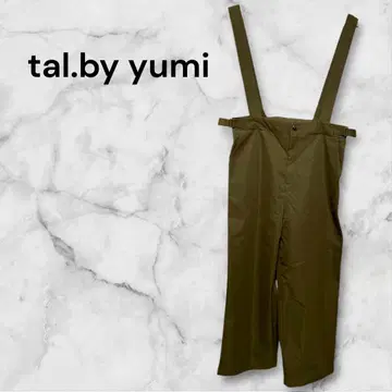 츠나기 오버롤 버튼 지퍼 포켓 LL 사이즈