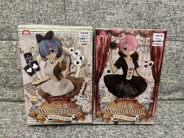 리제로 SSS 피규어 Wonderland 앤티크Ver. 2체 세트