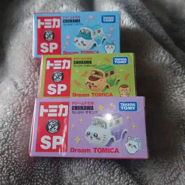 토미카 치이카와 (먼작귀) 3개 세트