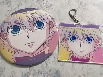 [ h x h ] 키루아 조르딕 빅 캔 배지 아크릴 키링 세트 판매