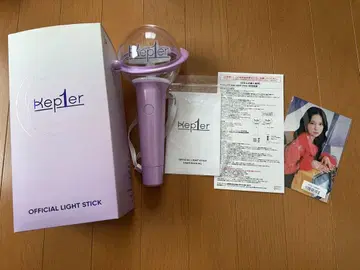 Kep1er 응원봉 트레이딩 카드 포함 (사진 5, 6)