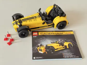LEGO Ideas 케이터햄 세븐 620R #21307