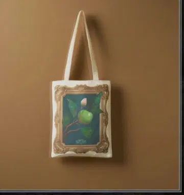Mrs. GREEN APPLE BABEL no TOH 토트백 A