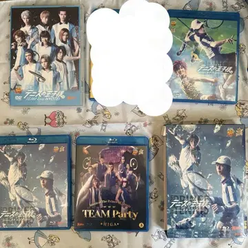 뮤지컬 테니스의 왕자님 BluRay DVD