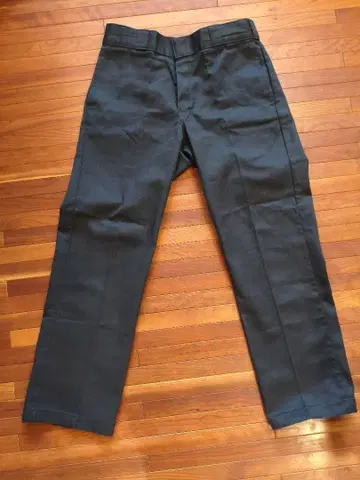 Dickies 874 오리지널 핏 33 x 30 블랙