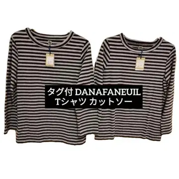 새상품 DANAFANEUIL 다나파눌 긴팔 T셔츠