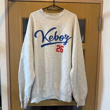 [ 코무돗토 유타 착용 ] KEBOZ x FROCLUB 트레이닝복/맨투맨