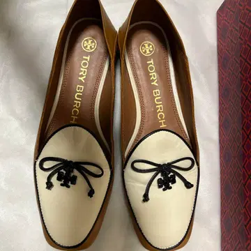 토리버치 가죽 로퍼 신발