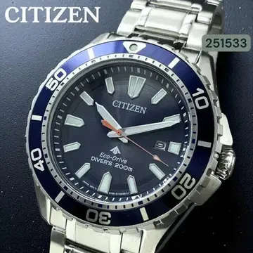 시티즌 프로마스터 BN0191-55L 에코드라이브 다이버즈 남성용