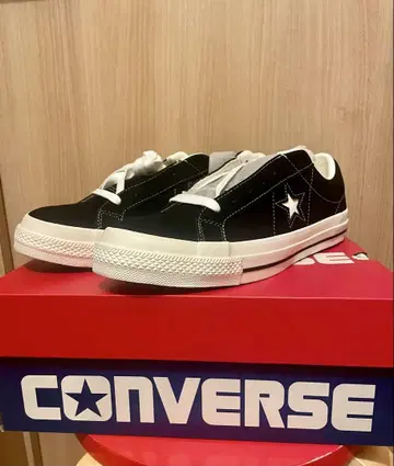 CONVERSE 컨버스 ONE STAR SUEDE 28.0