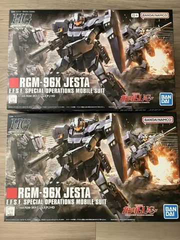 HGUC 1/144 제스타 2개 세트