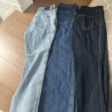 디스코트 데님 3색 세트