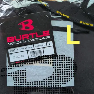 [미사용 새상품] BURTLE4095 에어테크 후디 L 메탈릭 골드