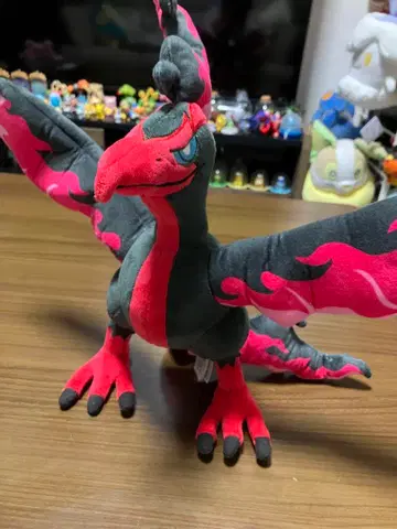 가라르 파이어 봉제 인형