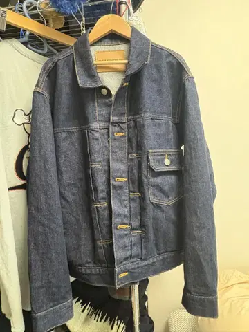 Kojima Market Place 다크 데님 자켓