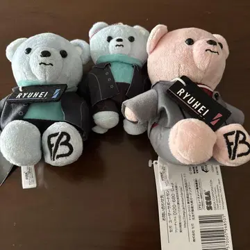BE:FIRST RYUHEI 봉제 인형 세트