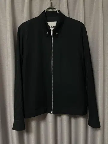 21AW JIL SANDER 질 샌더 울 블루종 46