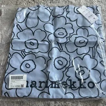 marimekko 토트백 스카이블루