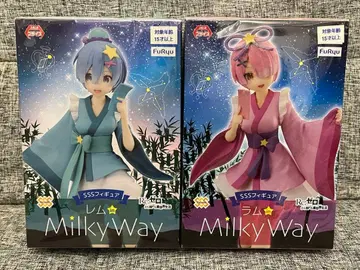 리제로 SSS 피규어 Milky Way 렘 & 라무 2체 세트