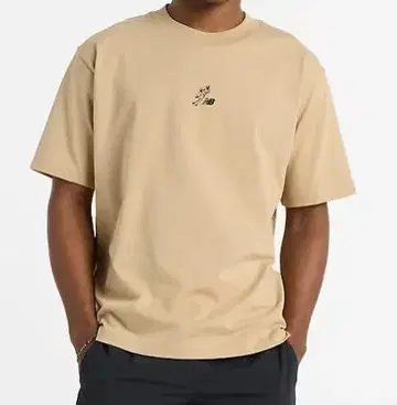 [ 새상품 ] New Balance 자수 로고 오타니 쇼헤이 베이지