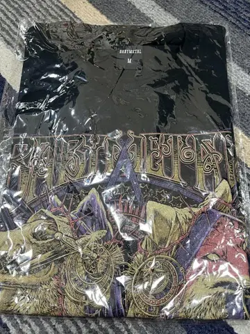 미개봉 BABYMETAL AMBIVALENCE TEE M 사이즈