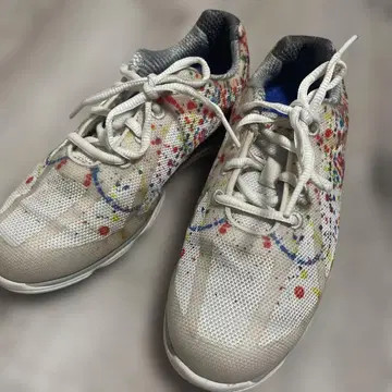 FJ (풋조이) 컬러풀 스플래터 골프화