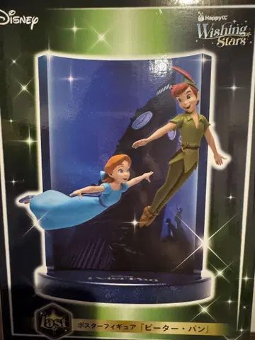 Disney Wishing Stars 피터팬 피규어