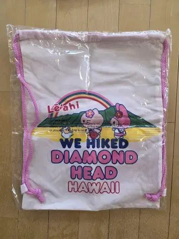 하와이 다이아몬드 헤드 한정판 헬로키티 백