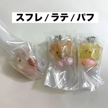 mikko 가챠 메지루시 액세서리 2 수플레 / 라떼 / 퍼프