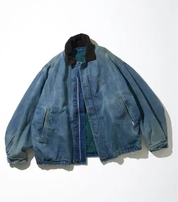 FREAK'S STORE NAUTICA 데님 블루종