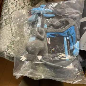 포켓몬 제일복권 메가리자몽X 봉제 인형
