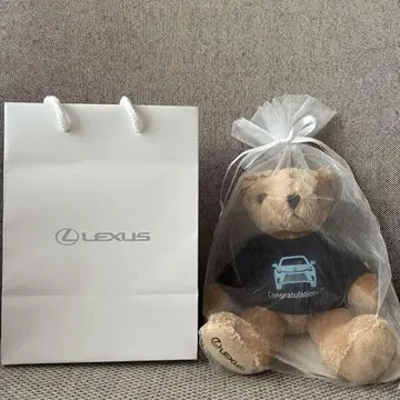 렉서스 오리지널 미니 테디베어 Congratulations