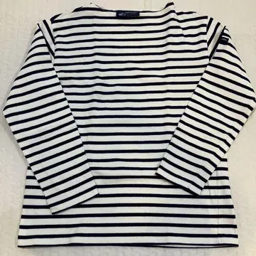SAINT JAMES 보더 긴팔 T셔츠 웨쌍 T3