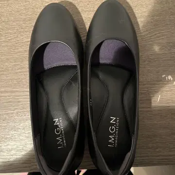 IMGN 블랙 펌프스 23.5cm