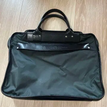 [ 가격 인하 ] Felisi 비즈니스 백 블랙 나일론 가죽