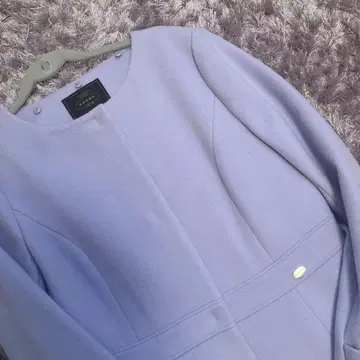 TOCCA 라벤더 롱 코트
