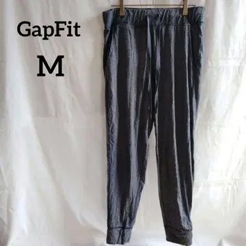 새상품급 GapFit [ M ] 갭핏 이지 팬츠 저지 그레이