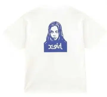 xgirl 화이트 T셔츠 M 사이즈 이번 시즌