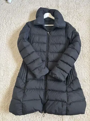 타트라스 코트 블랙 롱 기장