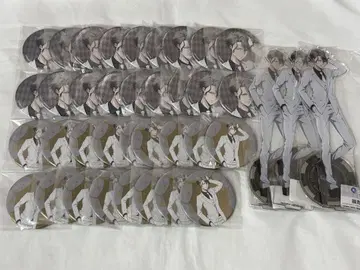 카모하시 론의 금단 추리 일격 복권 캔뱃지 아크릴 스탠드 윈터 모리아티