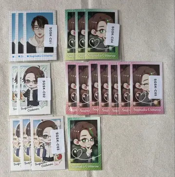 아키사쿠 Ciii 타로 웹폰 폴라로이드풍 카드