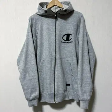 70s 80s 챔피온 champion 집업 후드티 그레이