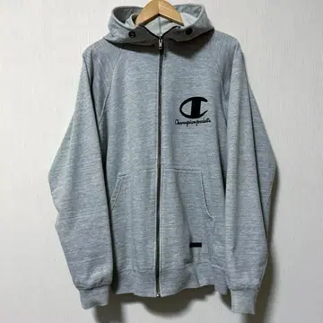 70s 80s 챔피온 champion 집업 후드티 그레이