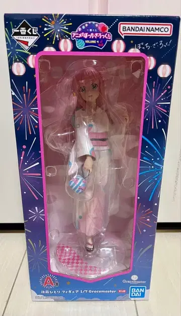 봇치 더 록! A상 라 고토 히토리 피규어 제일복권