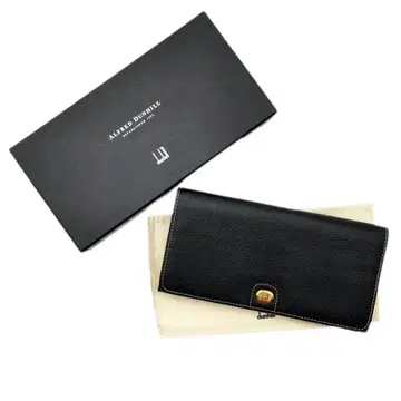 컨디션 최상 던힐 dunhill 장지갑 첼시 11-2509125