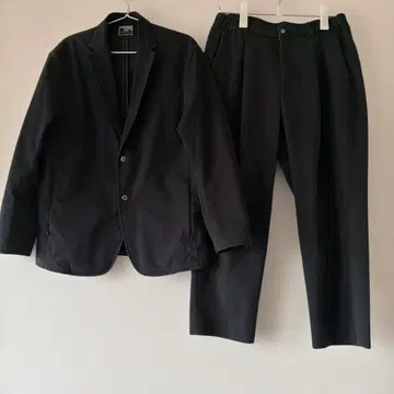 뉴발란스 셋업 블랙