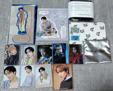 후지와라 이츠키 굿즈 세트